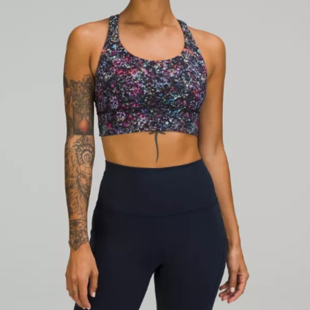 Energy Bra Long Line Multicolor
